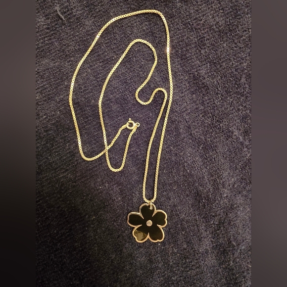 Burberry Jewelry - BURBERRY AUTHENTIC CHARM ON NECKLACE